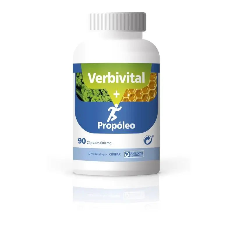 Anroch Verbivital + Propoleo , 90 capsules