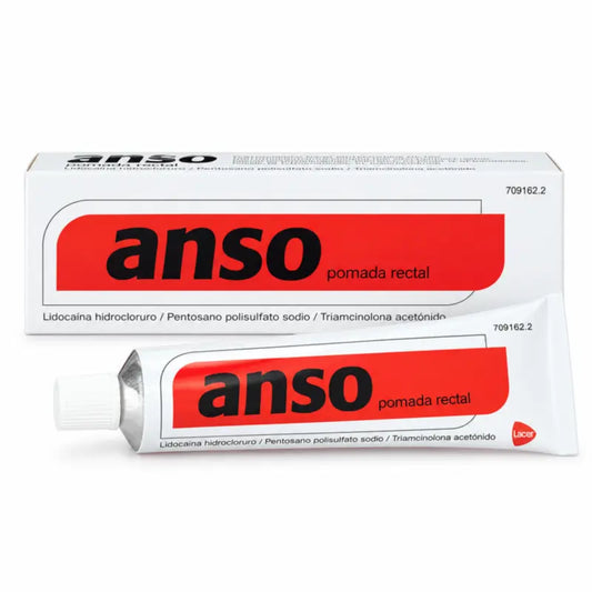 Anso Pommade rectale pour hémorroïdes 50 g