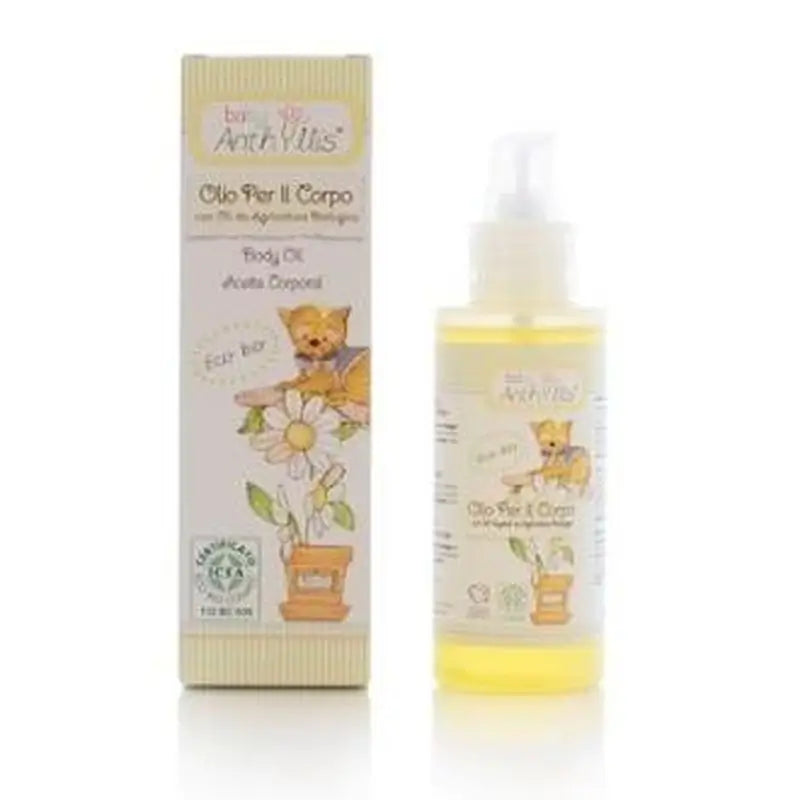 Anthyllis Baby Body Oil 100ml. Eco