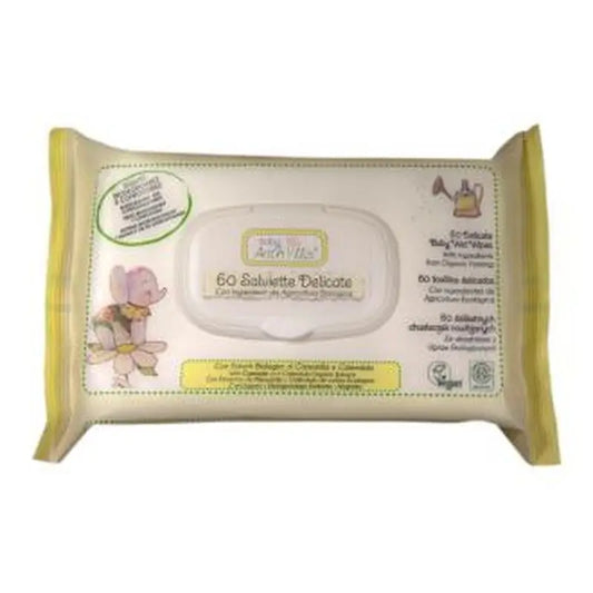 Anthyllis Baby Wipes Chamomile & Calendula 60 pcs. Eco