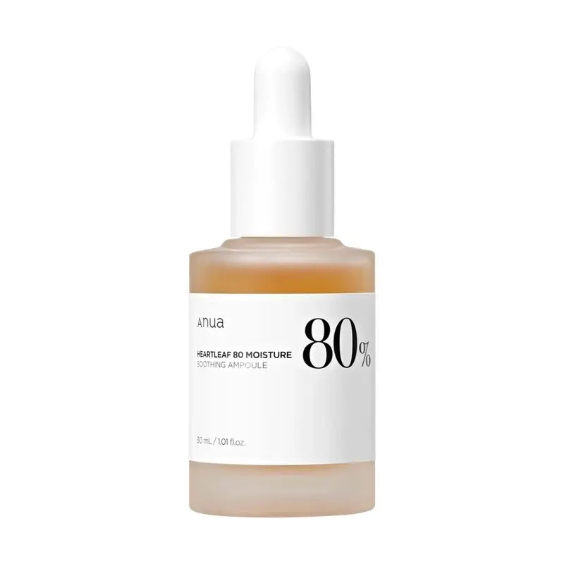 Anua Heartle Leaf 80% Ampoule apaisante, 30 ml