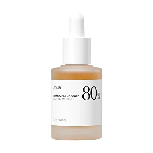 Anua Heartle Leaf 80% Ampoule apaisante, 30 ml