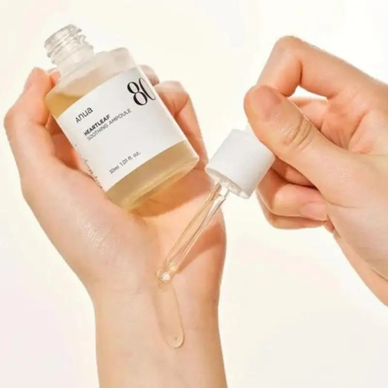 Anua Heartle Leaf 80% Ampoule apaisante, 30 ml