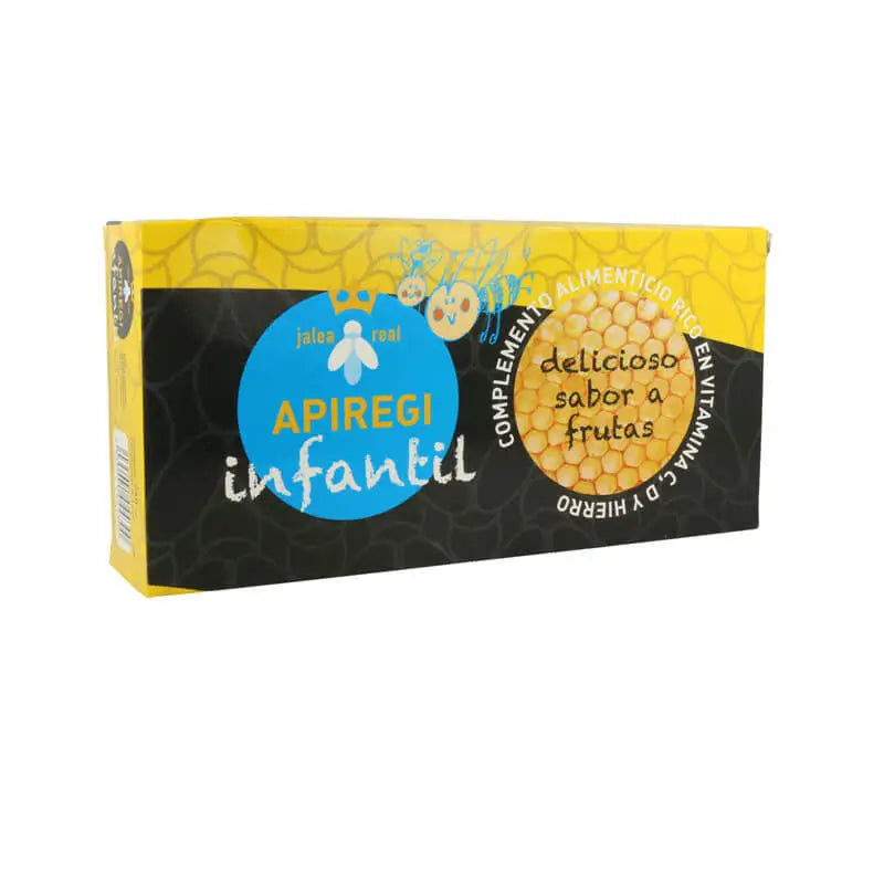 APIREGI Infantil 24 ampoules of 10 ml
