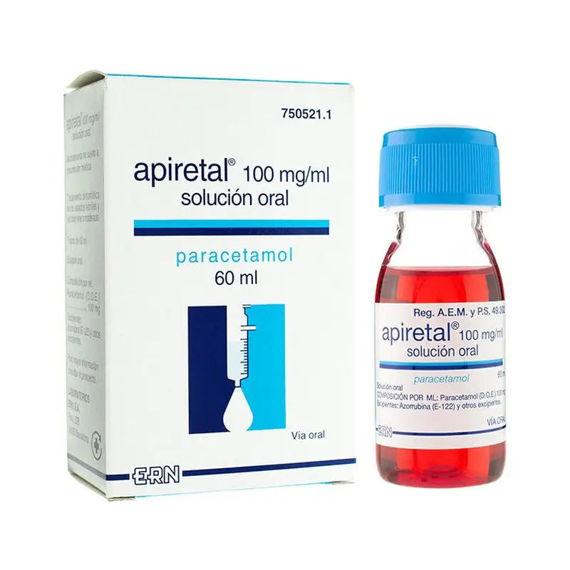 Apiretal Oral Solution 60 ml
