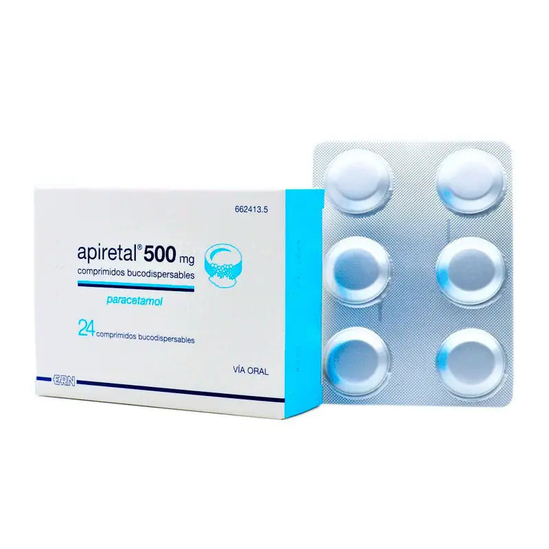 Apiretal 500 mg, 24 Oral Dispersible Tablets