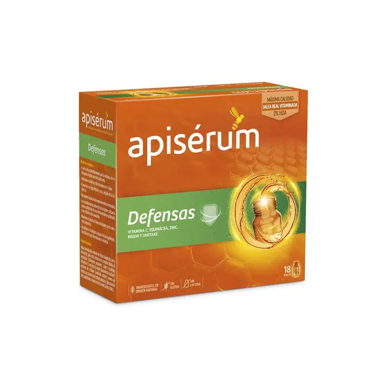 Apiserum Defensas Drinkable Vials 18 units