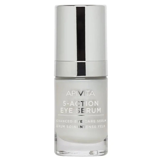 APIVITA 5-Action Eye Serum with White Lily 15 ml