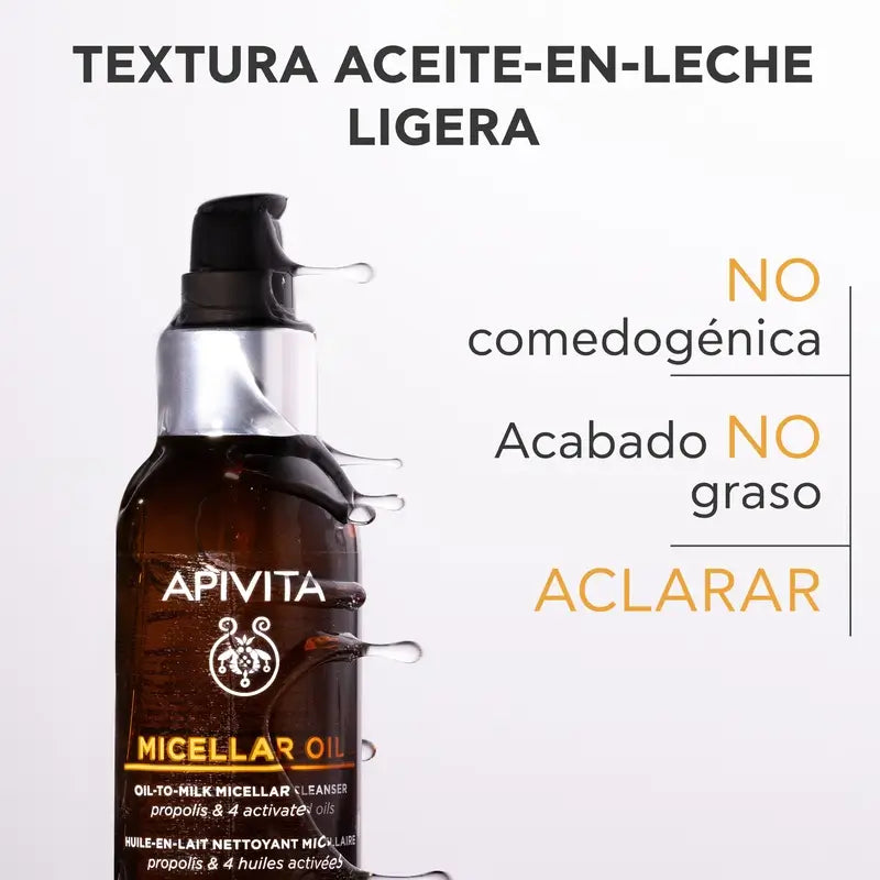 Apivita Huile nettoyante micellaire, 150 ml