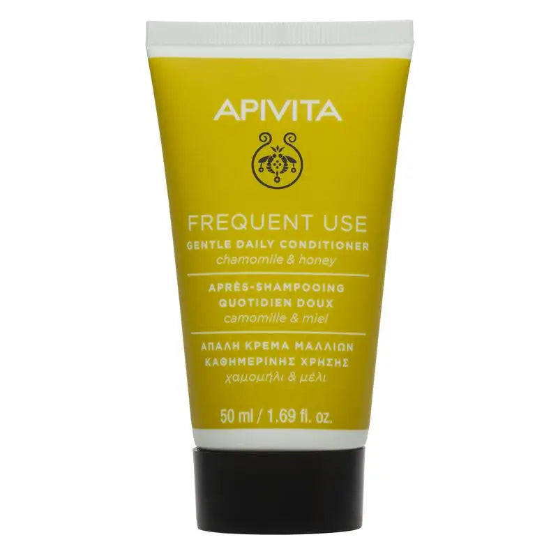 Apivita Gentle Everyday Conditioner With Chamomile & Honey , 50 ml