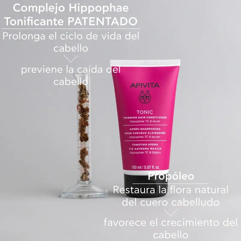 APIVITA Conditionneur tonique pour cheveux affaiblis à l'argousier et au laurier 150 ml