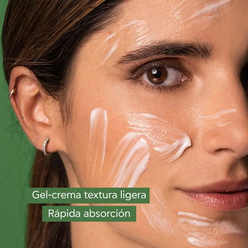 APIVITA Gel-crème anti-âge et anti-fatigue à la pivoine blanche et à la propolis brevetée.
