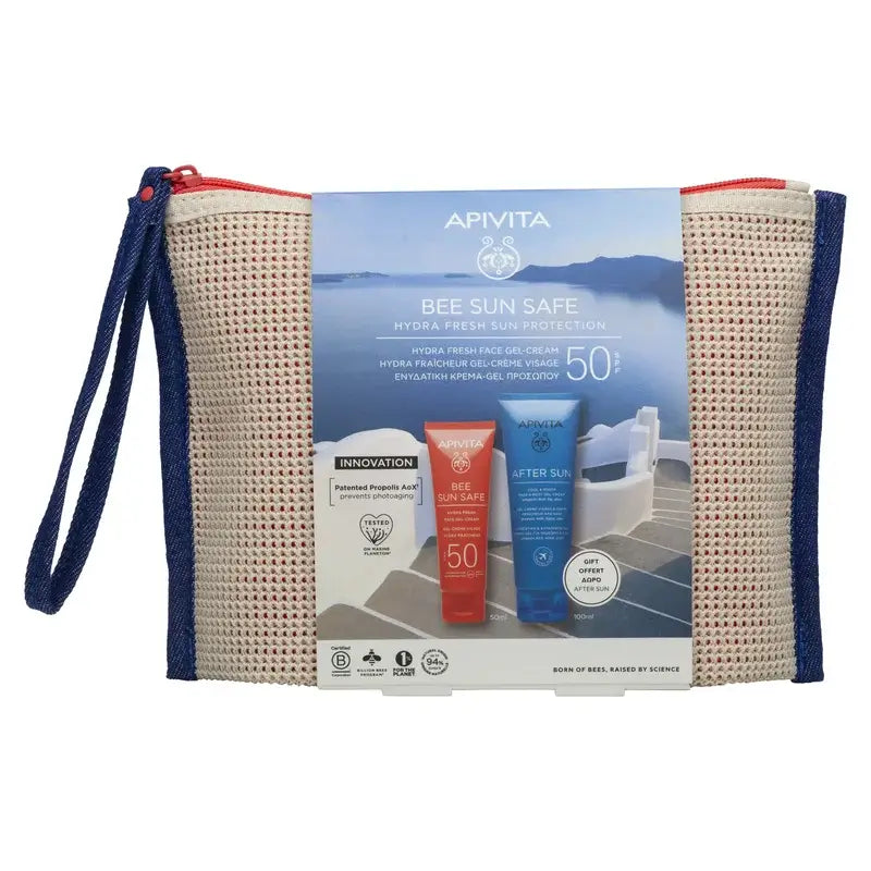 Apivita Bee Sun Safe Hydra Fresh Cream Spf50, 50 ml