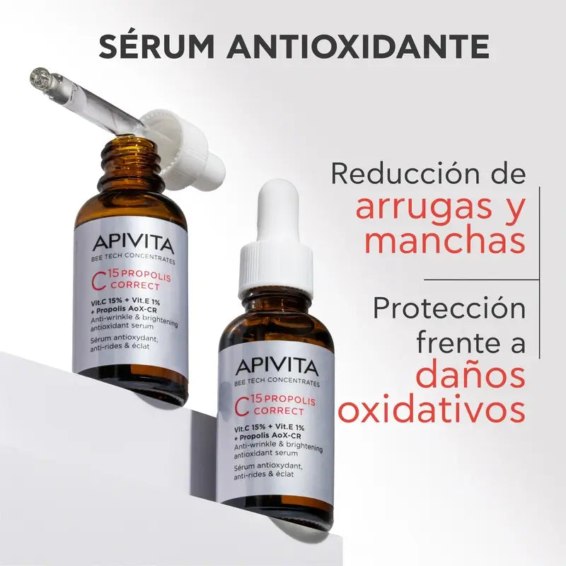 Apivita C15 Propolis Correct Sérum correcteur, 30 ml