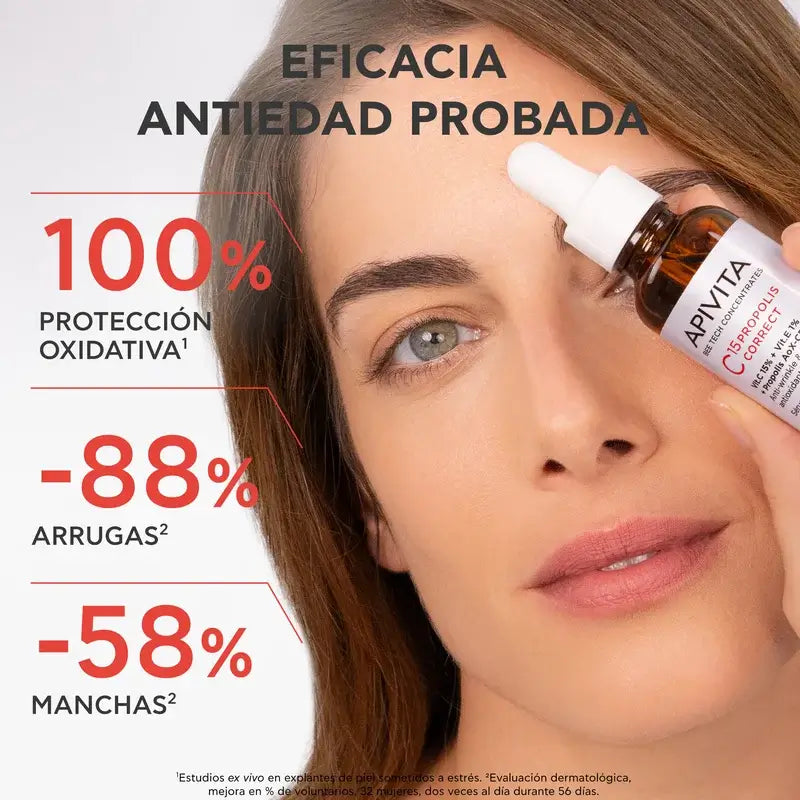 Apivita C15 Propolis Correct Sérum correcteur, 30 ml