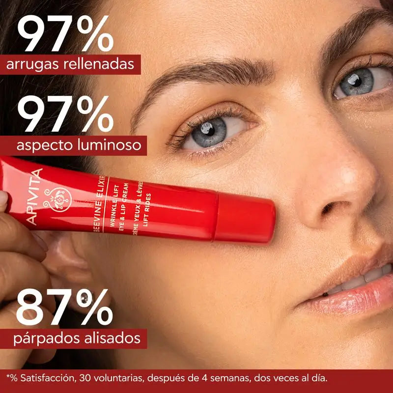 Apivita Beevine Elixir Contour des Yeux Action Raffermissante , 15 ml
