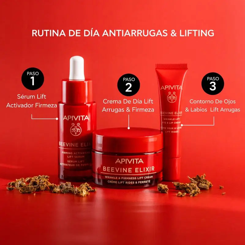 Apivita Beevine Elixir Contour des Yeux Action Raffermissante , 15 ml