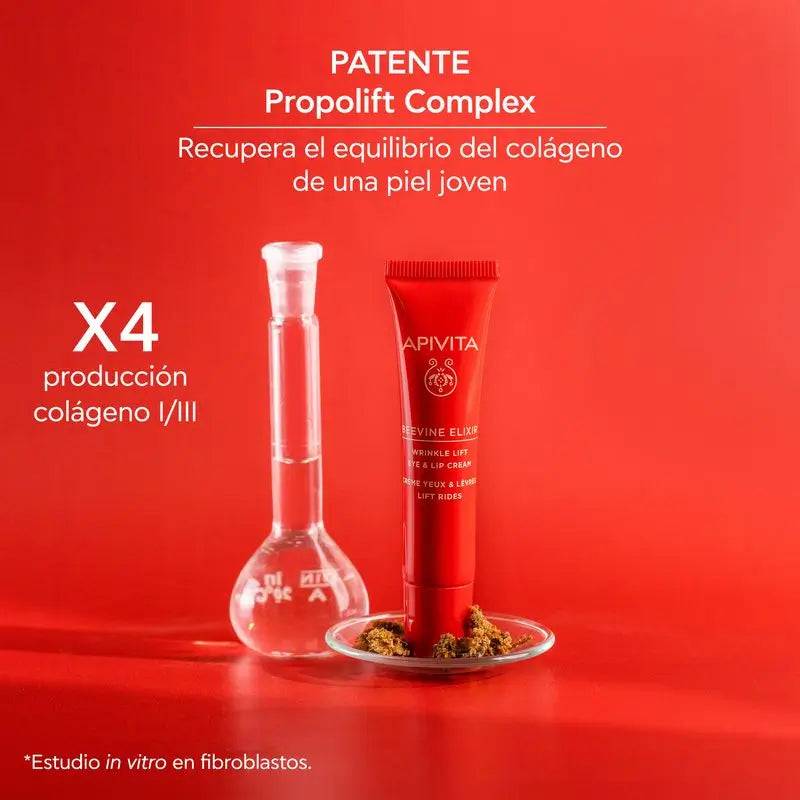 Apivita Beevine Elixir Contour des Yeux Action Raffermissante , 15 ml