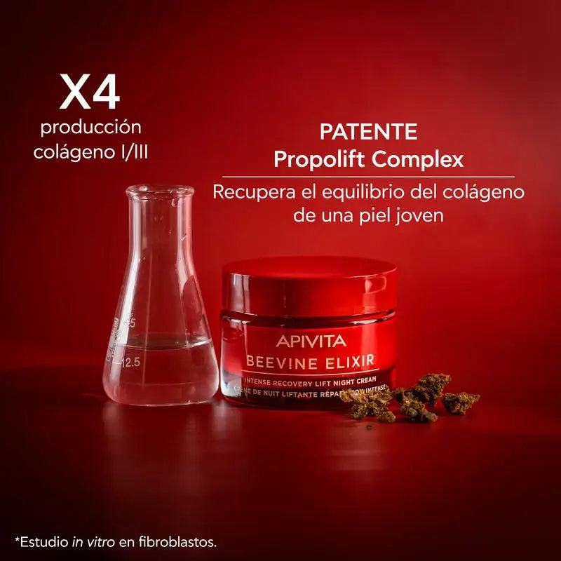 Apivita Beevine Elixir Crème visage anti-rides, raffermissante et modelante, 50 ml