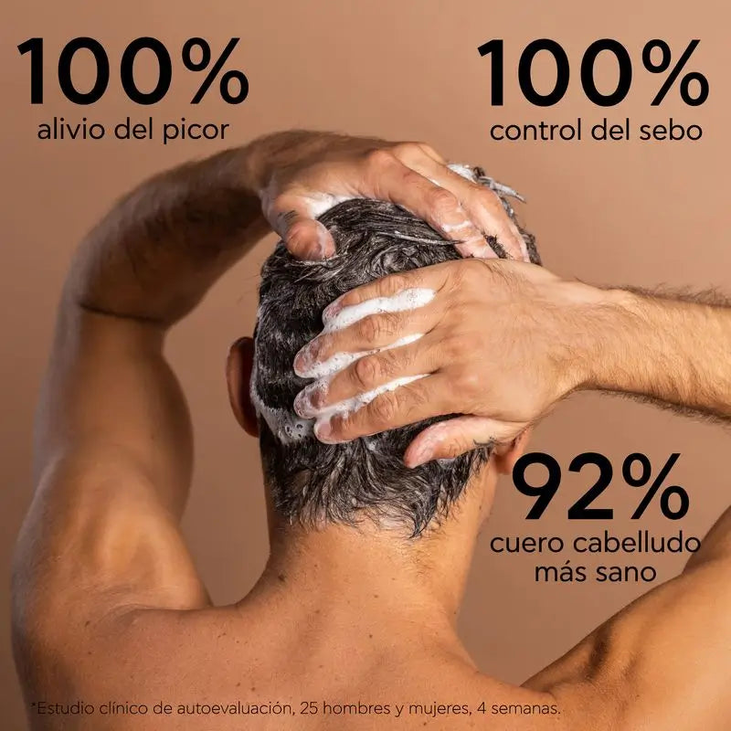 APIVITA Shampooing antipelliculaire gras au saule blanc et à la propolis 250 ml