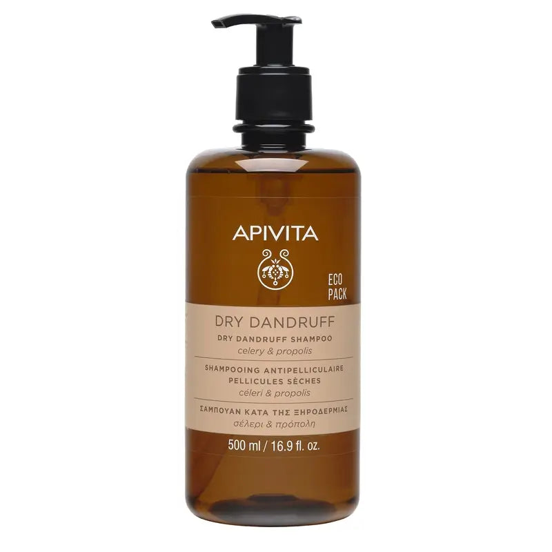 APIVITA Shampooing antipelliculaire sec 500 ml