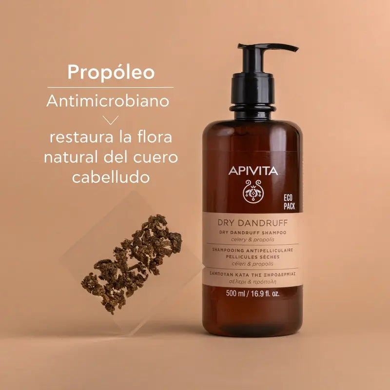 APIVITA Shampooing antipelliculaire sec 500 ml
