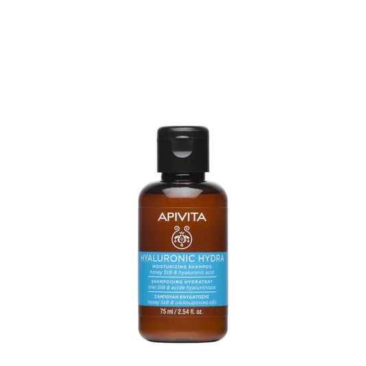 Apivita Hyaluronic Hydra Moisturising Shampoo, 75 ml