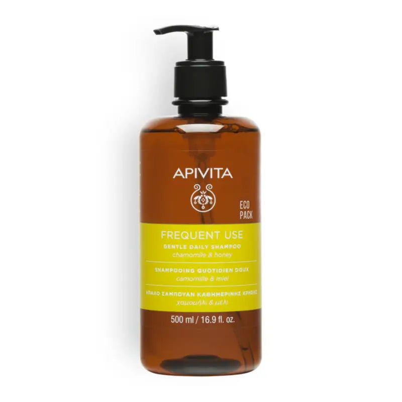 APIVITA Shampooing doux quotidien, 500 ml