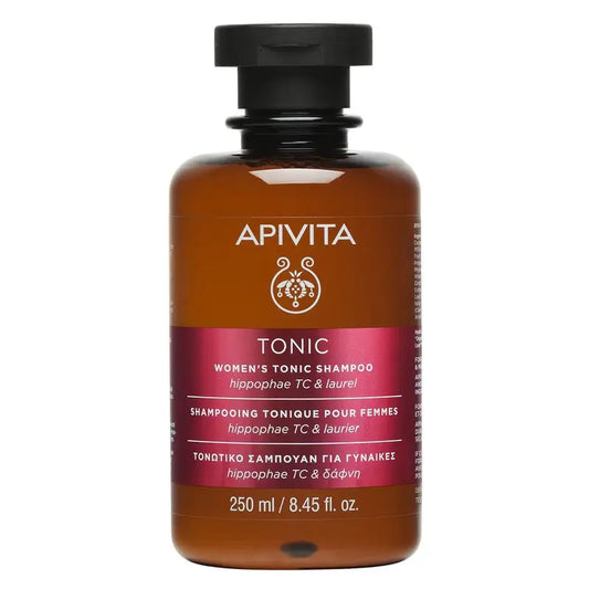 APIVITA Women's Toning Shampoo for Hair Loss with Sea Buckthorn & Laurel 250 ml
