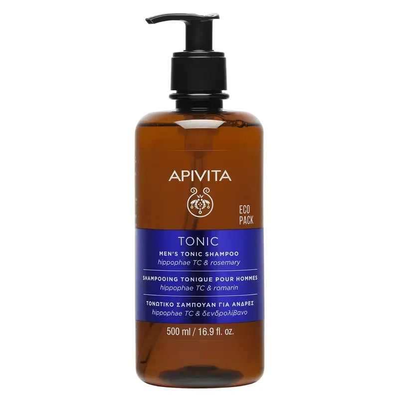 Apivita Men Hair Loss Toning Shampoo 500 ml