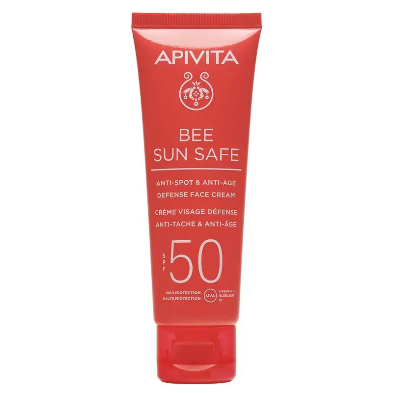 Apivita Anti-Aging & Anti-Blemish Cream Spf50