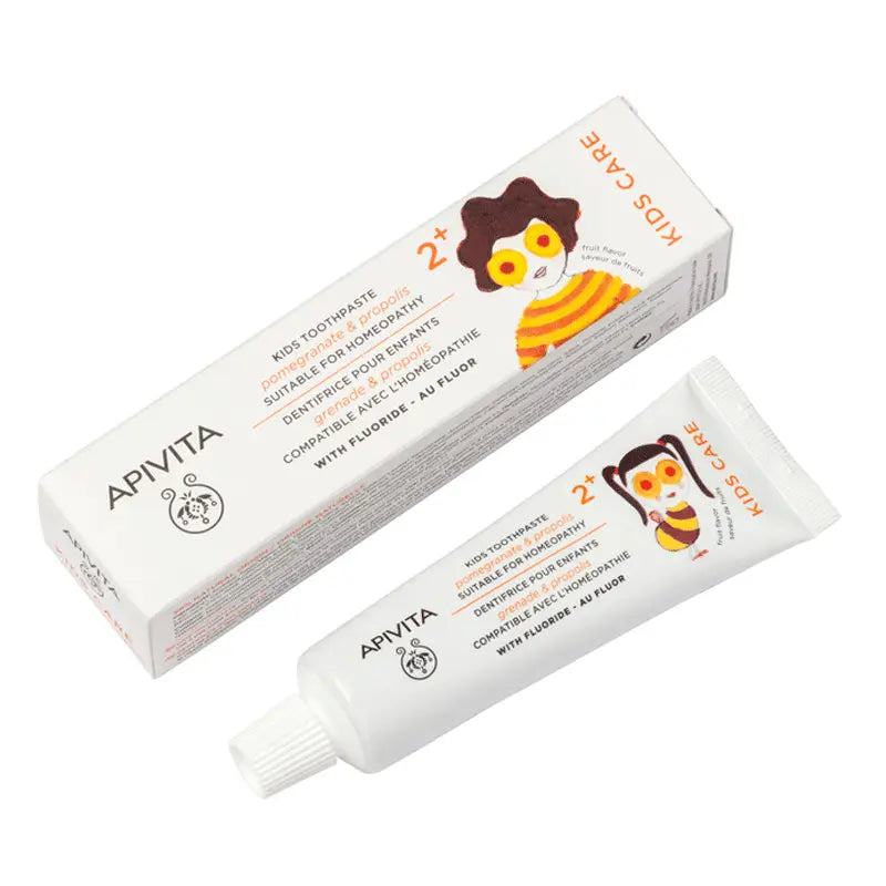APIVITA Children's Toothpaste with Pomegranate & Propolis