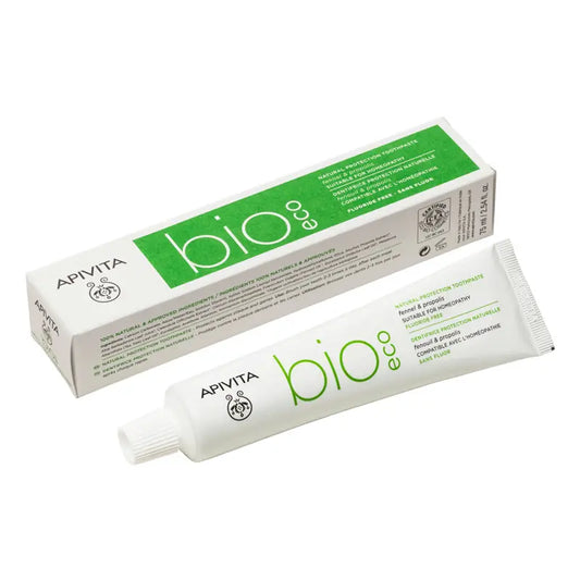 Apivita Bio-Eco Toothpaste with Fennel & Propolis 75ml