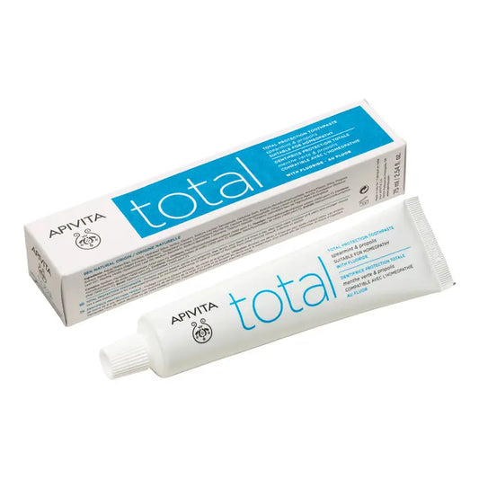 Apivita Total Protection Toothpaste with Good Herb & Propolis 75ml