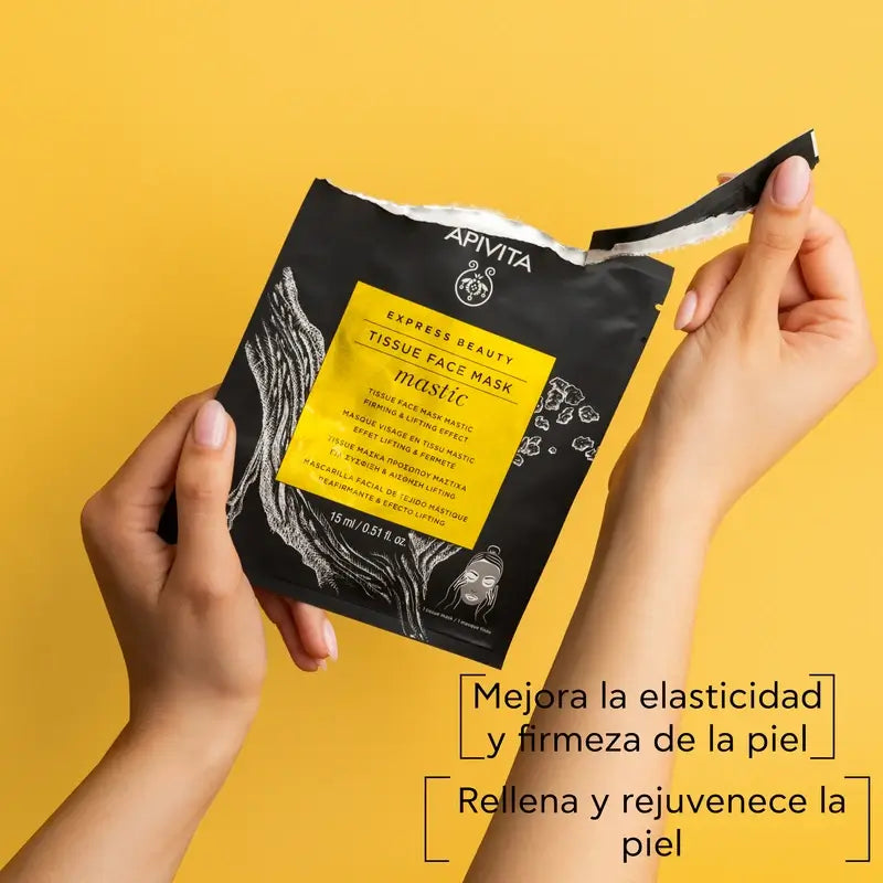 APIVITA Express Sheet Mask Mastic Mask