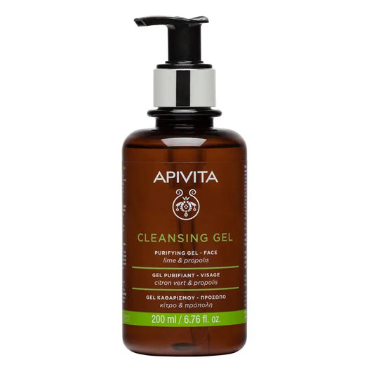 APIVITA Cleansing Gel with Propolis & Citrus 200 ml