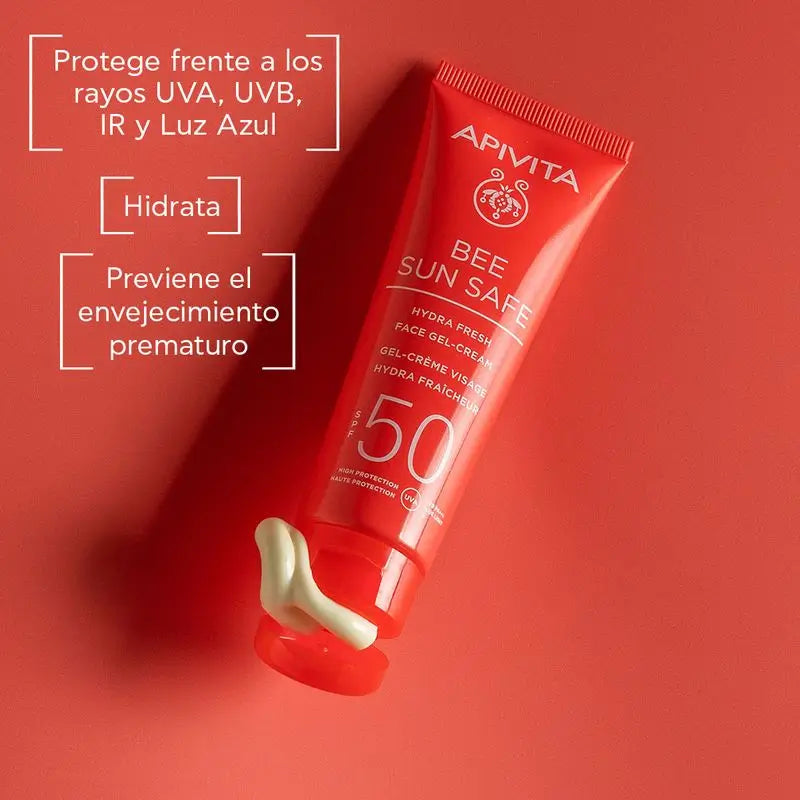 APIVITA Gel-crème Hydra Fresh SPF 50 ml