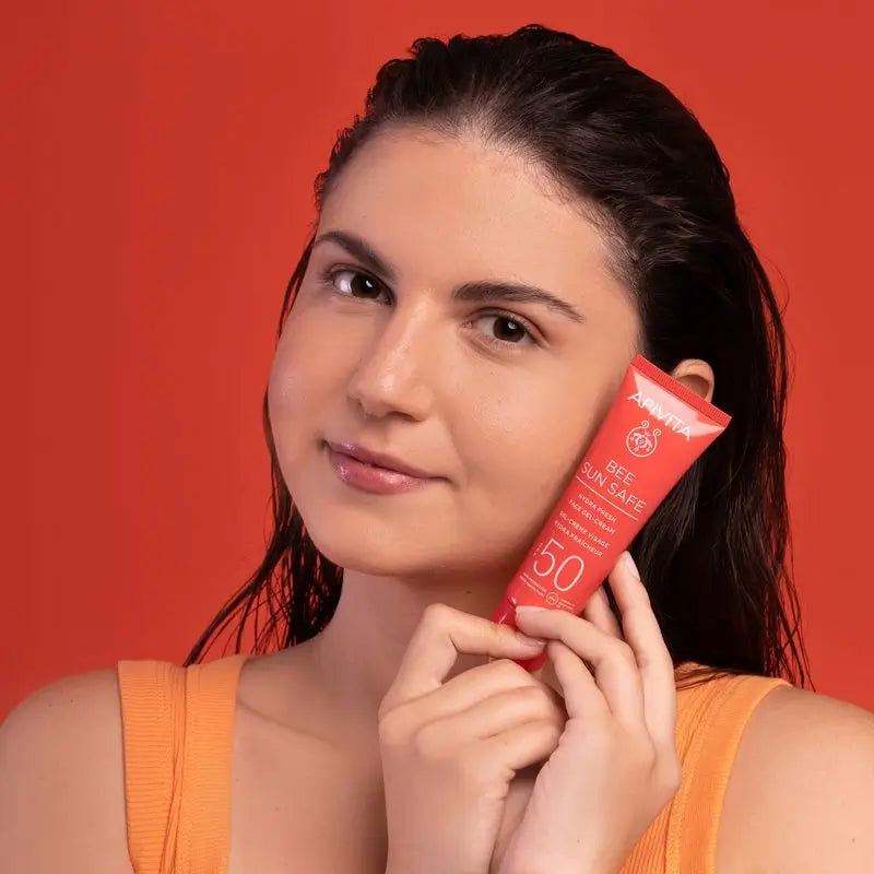APIVITA Gel-crème Hydra Fresh SPF 50 ml
