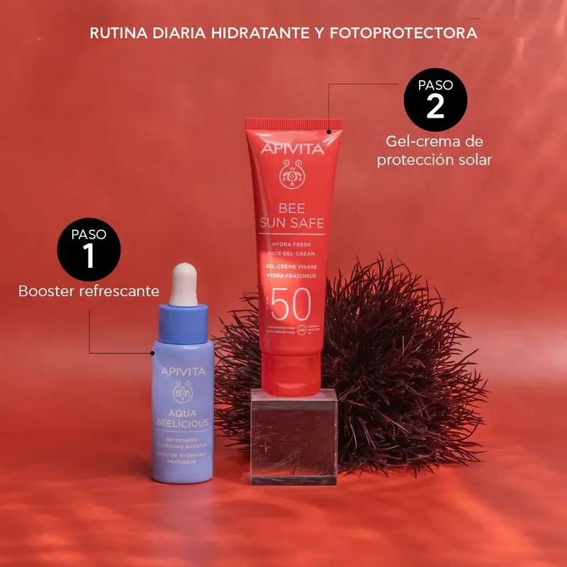 APIVITA Gel-crème Hydra Fresh SPF 50 ml
