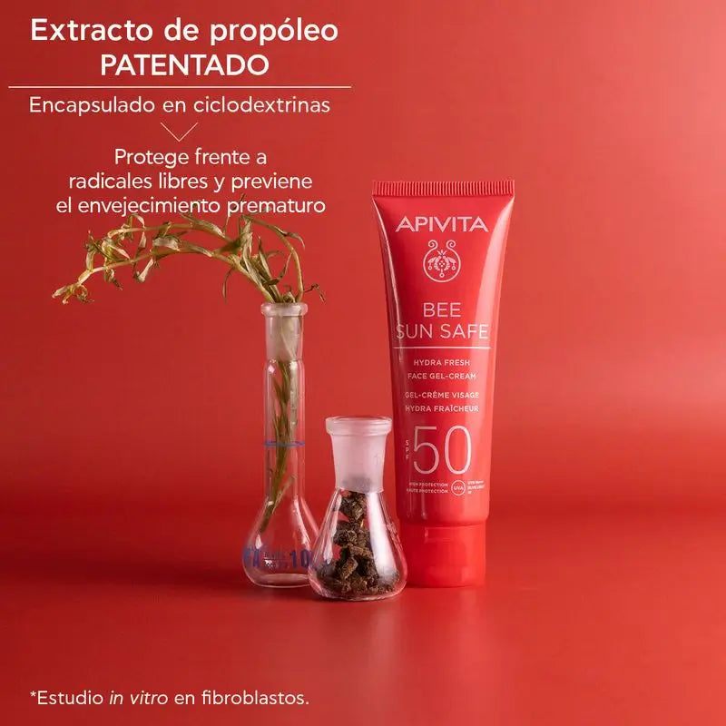 APIVITA Gel-crème Hydra Fresh SPF 50 ml