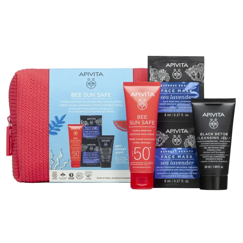 Apivita Hydra Sensitive + Cadeau gratuit