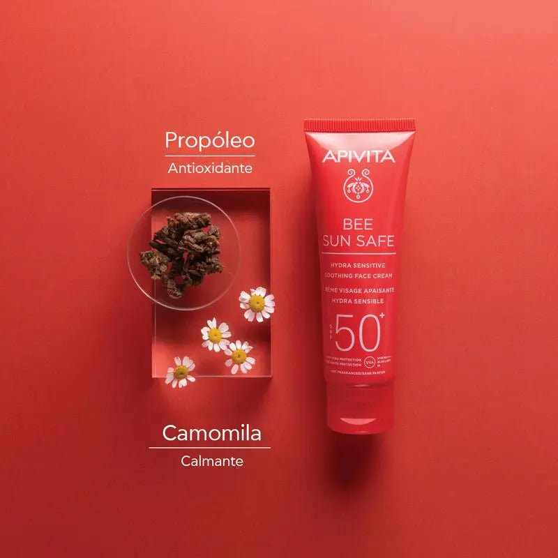 APIVITA Hydra Sensitive Crème Apaisante SPF 50 ml