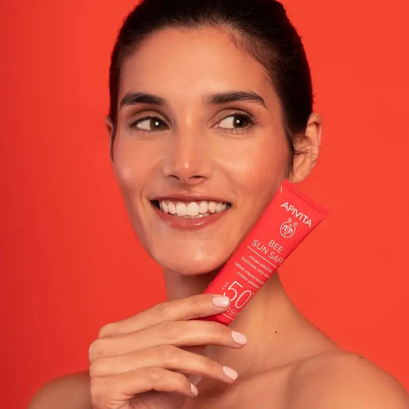 APIVITA Hydra Sensitive Crème Apaisante SPF 50 ml