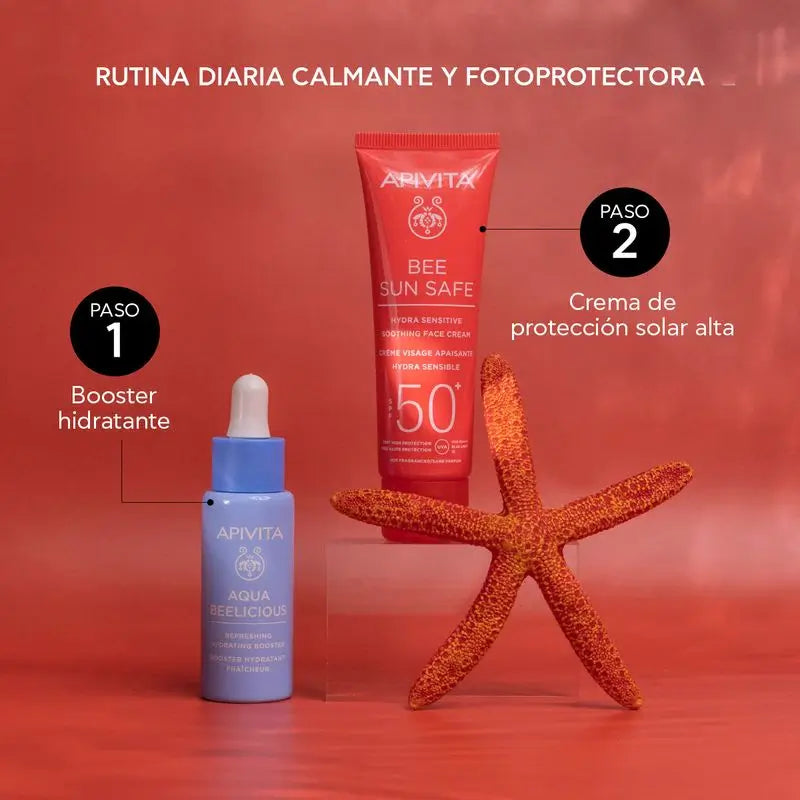 APIVITA Hydra Sensitive Crème Apaisante SPF 50 ml