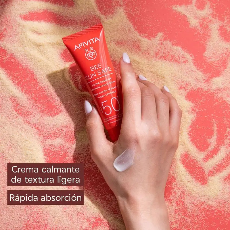 APIVITA Hydra Sensitive Crème Apaisante SPF 50 ml
