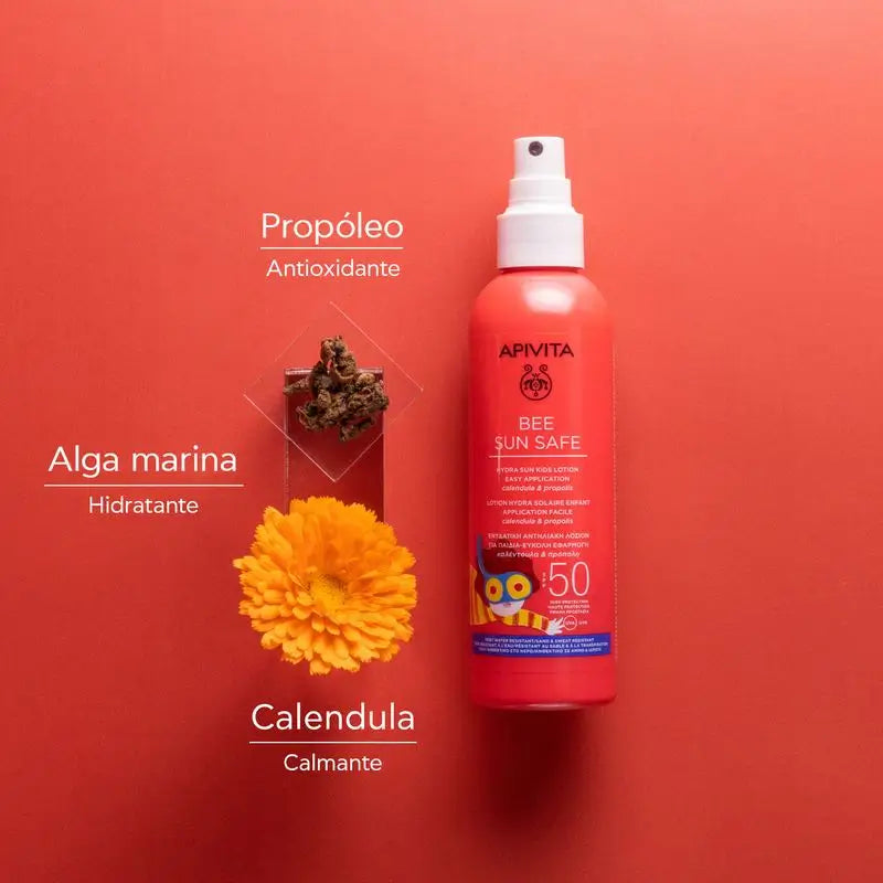 APIVITA Hydra Sun Spray pour enfants SPF 50 200 ml
