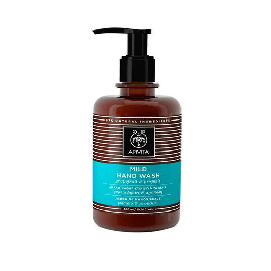 APIVITA Gentle Hand Soap with Grapefruit and Propolis