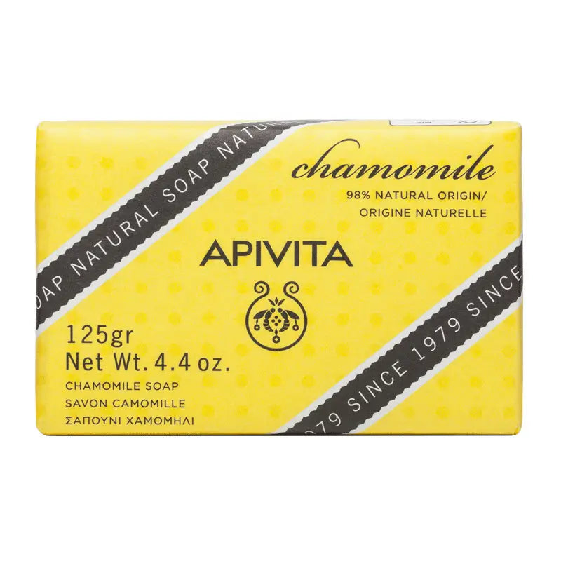 APIVITA Natural Soap With Chamomile 125 Gr