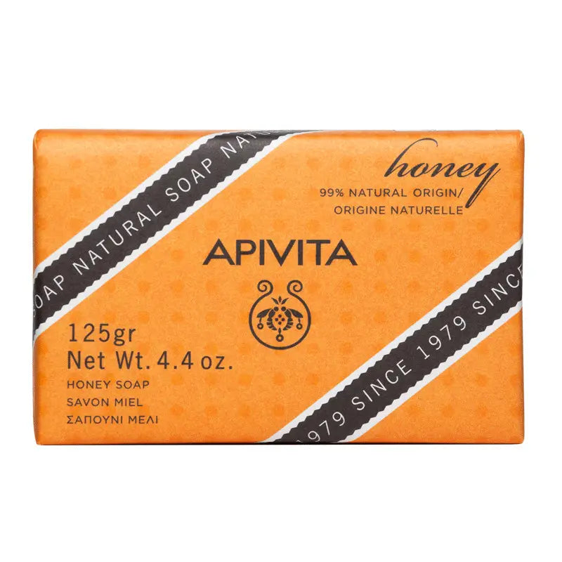 APIVITA Natural Soap with Honey 125 gr