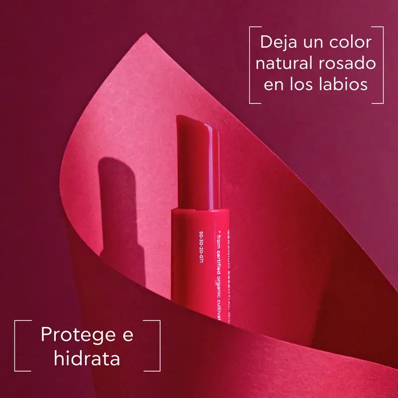 APIVITA Baume à lèvres couleur grenade 4,4 g
